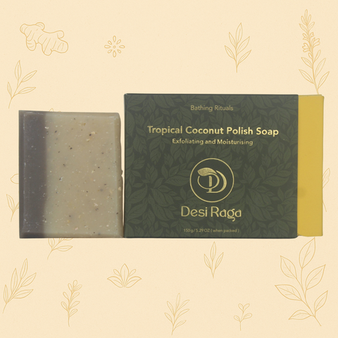 Tropical Coconut Polish Soap