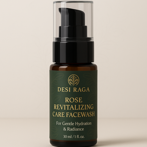 Rose Revitalizing Care Facewash