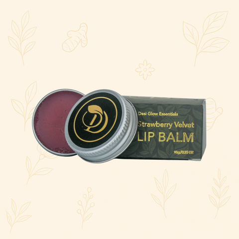 Strawberry Velvet Lip Balm