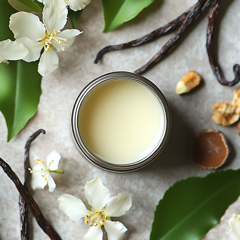Vanilla Moisture Boost Lip Balm
