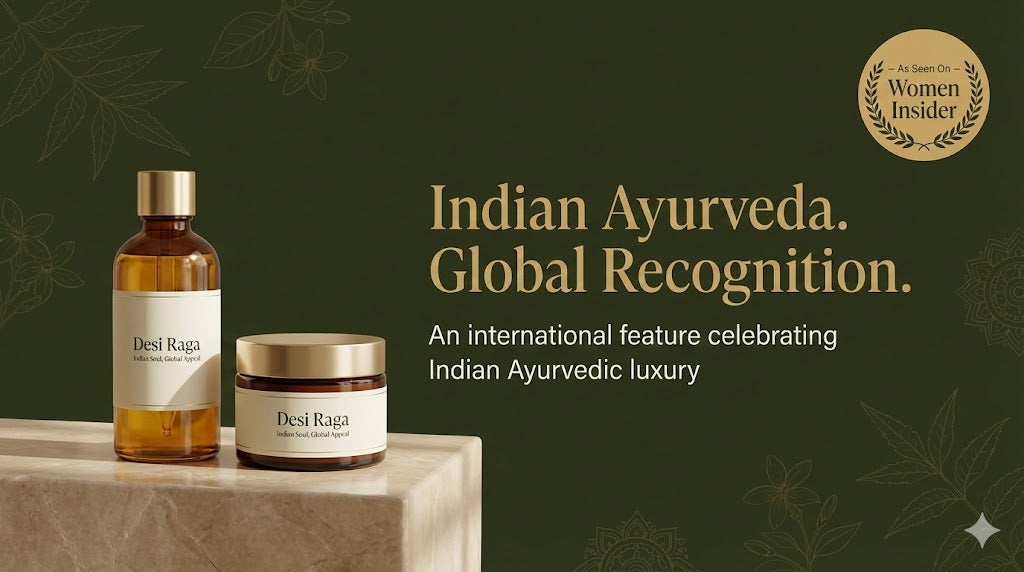 Indian Soul, Global Spotlight: Desi Raga Featured in Women's Insider