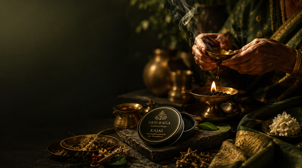 Traditional Recipe Kajal | The Return of Authentic Ayurvedic Eye Rituals