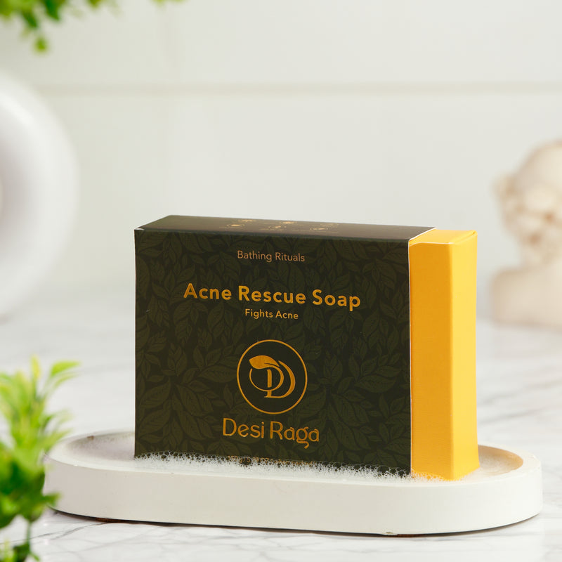 Acne Rescue Soap | Ayurvedic Soap for Acne-Prone Skin