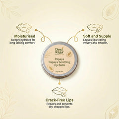 Papaya Soothing Lip Balm