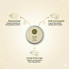 Vanilla Moisture Boost Lip Balm