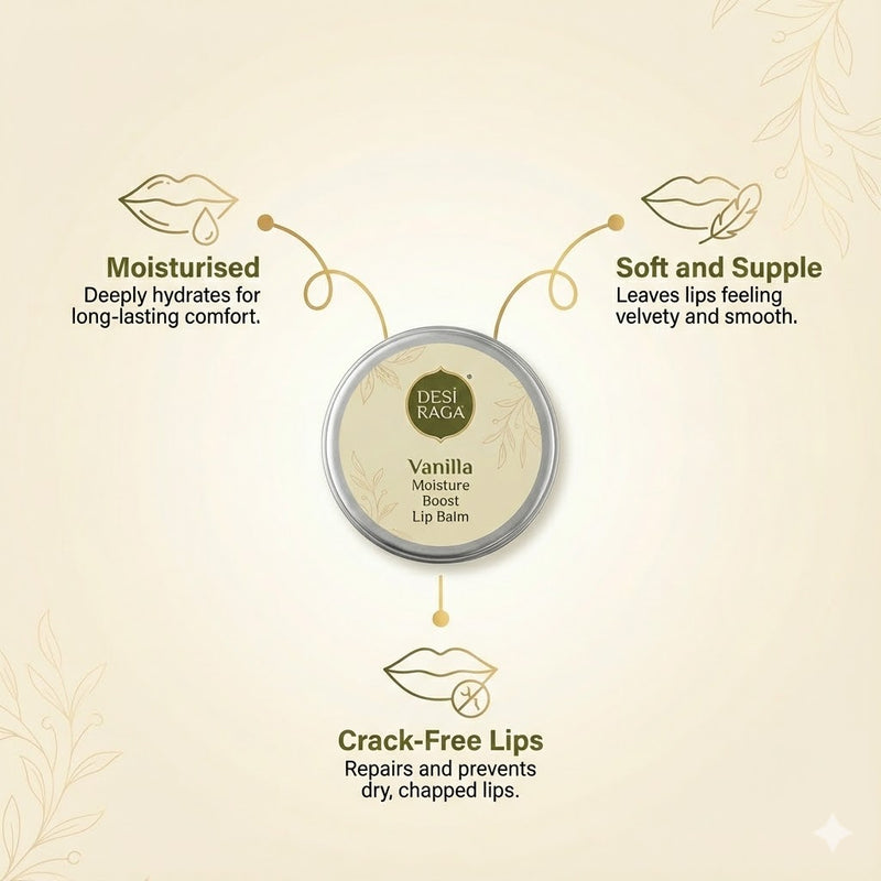 Vanilla Moisture Boost Lip Balm