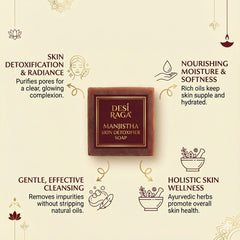 Manjistha Skin Detoxifier Soap