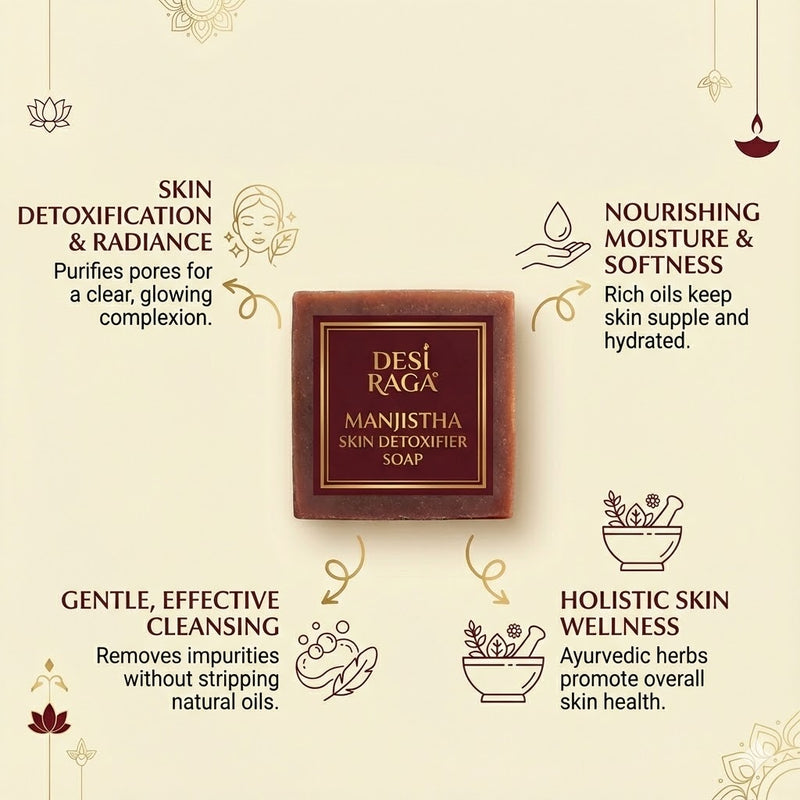 Manjistha Skin Detoxifier Soap