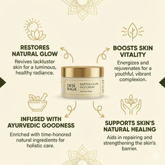 Sattva Glow Anti Ageing Face Cream