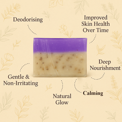 Purple Opulence Indulgent Lavender Soap