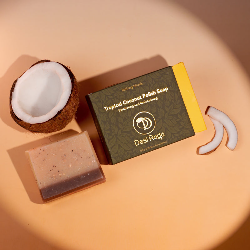 Tropical Coconut Polish Soap