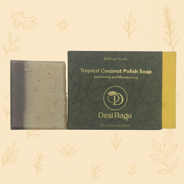 Tropical Coconut Polish Soap