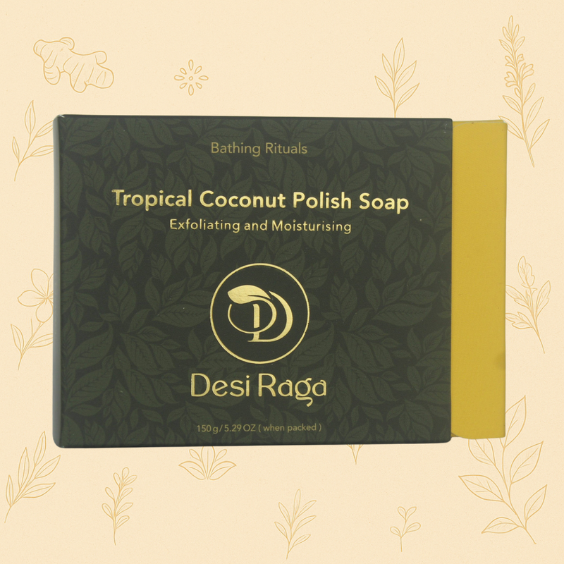 Tropical Coconut Polish Soap