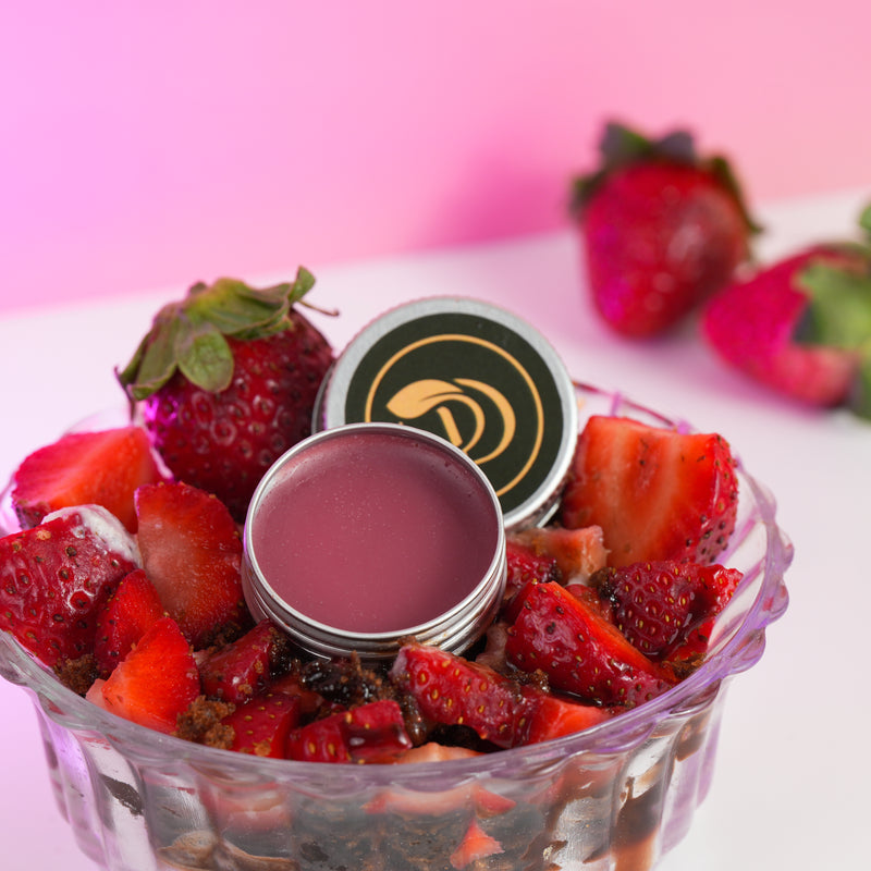 Strawberry Velvet Lip Balm