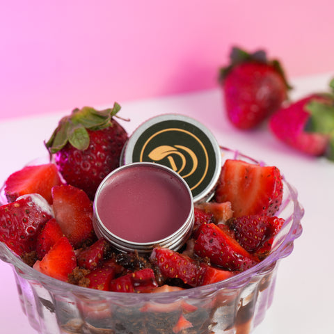 Strawberry Velvet Lip Balm