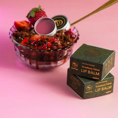 Strawberry Velvet Lip Balm
