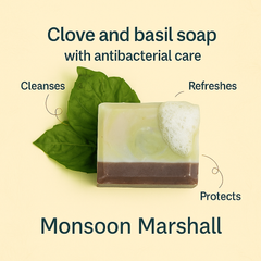 Clove & Basil Protect Soap