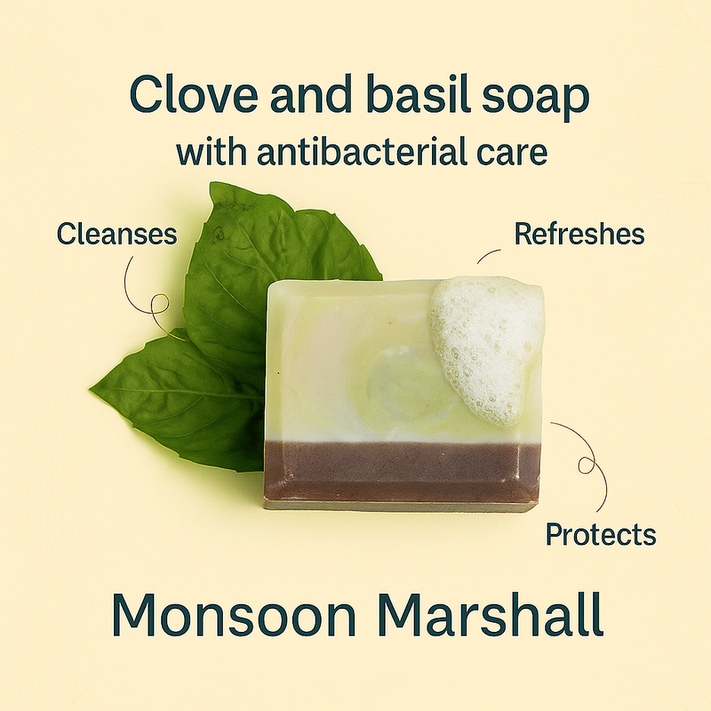 Clove & Basil Protect Soap