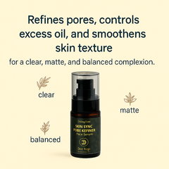 SkinSync Pore Refiner Face Serum