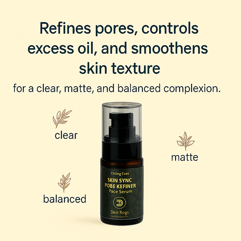 SkinSync Pore Refiner Face Serum