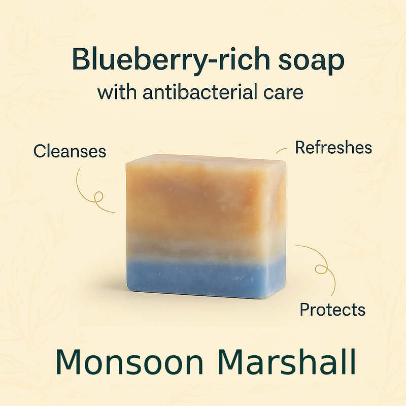Monsoon Berry Protect Soap