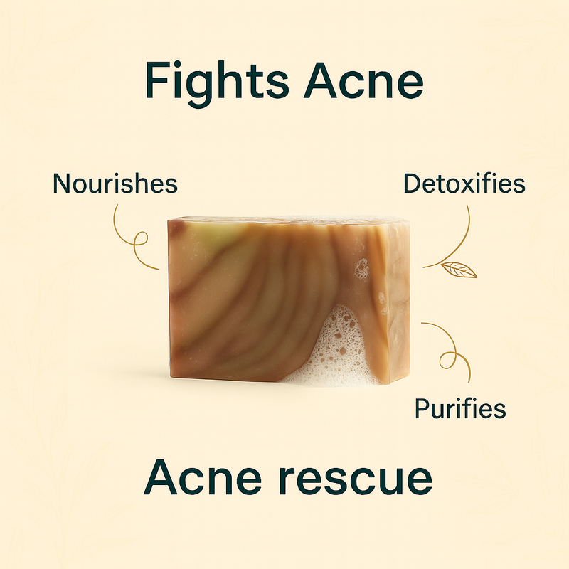 Acne Rescue Soap | Ayurvedic Soap for Acne-Prone Skin