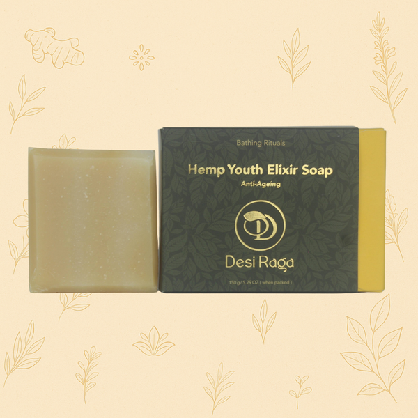 Hemp Youth Elixir Soap