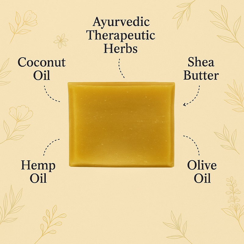 Hemp Youth Elixir Soap