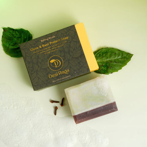 Clove & Basil Protect Soap