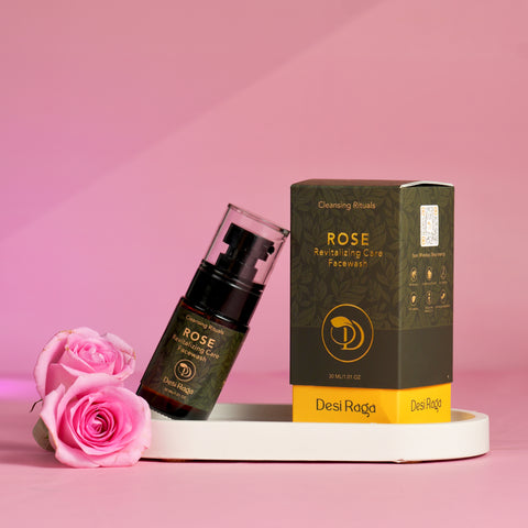 Rose Revitalizing Care Facewash