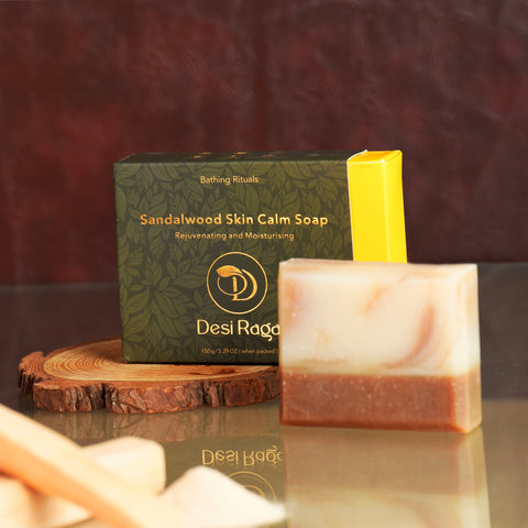 Sandalwood Skin Calm Soap