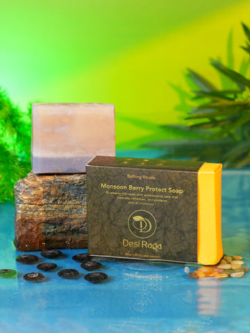 Monsoon Berry Protect Soap