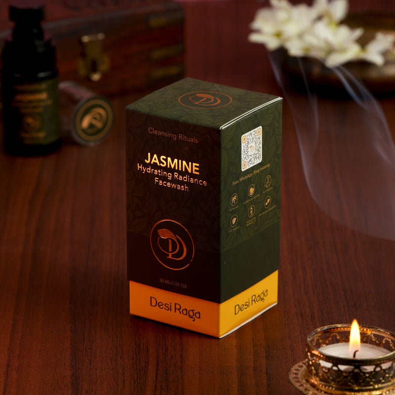 Jasmine Hydrating Radiance Facewash