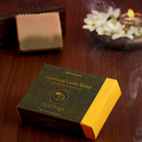 Jasmine Luxe Soap