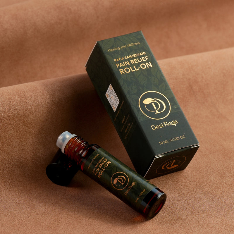 Raga Sanjeevani Pain Relief RollOn
