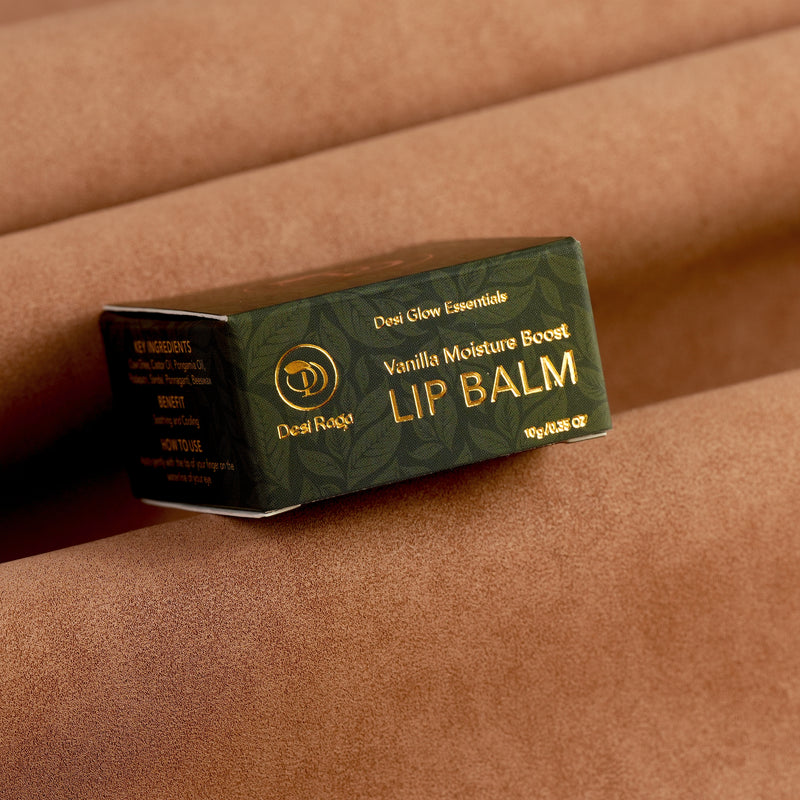 Vanilla Moisture Boost Lip Balm