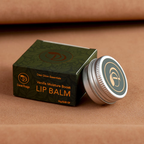 Vanilla Moisture Boost Lip Balm