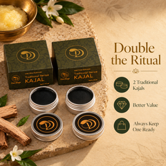Desi Raga Signature Kajal Duo | 2 x 5g