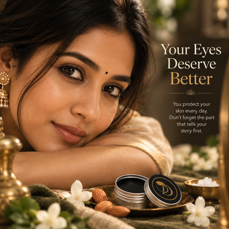 Desi Raga Signature Kajal Duo | 2 x 5g