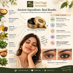 Desi Raga Signature Kajal Duo | 2 x 5g