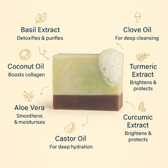 Clove & Basil Protect Soap