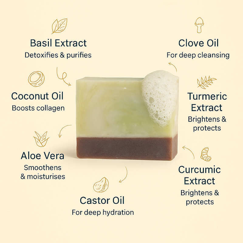Clove & Basil Protect Soap