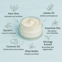 Aqua Silk Moisturising Cream
