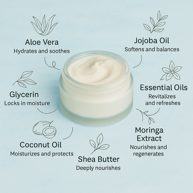 Aqua Silk Moisturising Cream