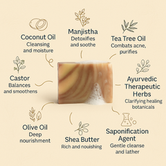 Acne Rescue Soap | Ayurvedic Soap for Acne-Prone Skin