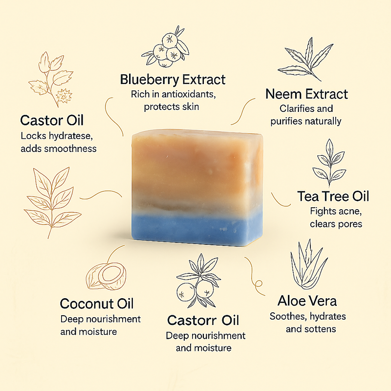 Monsoon Berry Protect Soap