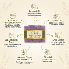 Purple Opulence Indulgent Lavender Soap