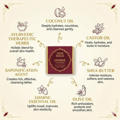 Jasmine Luxe Soap