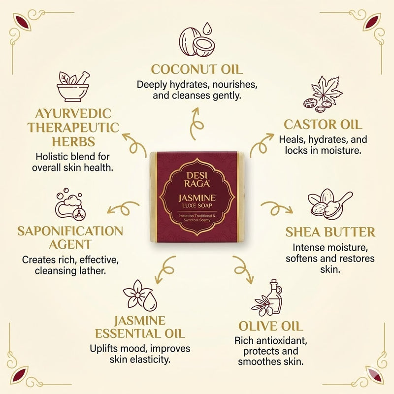 Jasmine Luxe Soap