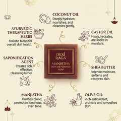Manjistha Skin Detoxifier Soap